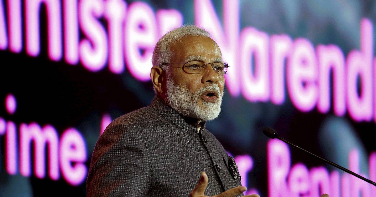 Narendra Modi reiterates the benefits of empowering the nation through Digital India Narendra Modi reiterates the benefits of empowering the nation through Digital India