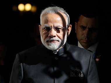 File image of Prime Minister Narendra Modi. AP
