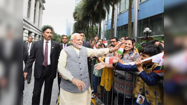 Narendra Modi in Singapore: PM to hold delegation-level talks with Lee Hsien Loong, address Shangri-La Dialogue today