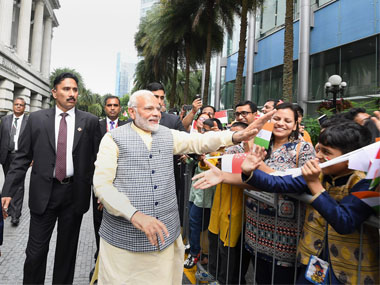 Narendra Modi in Singapore: PM to hold delegation-level talks with Lee Hsien Loong, address Shangri-La Dialogue today Narendra Modi in Singapore: PM to hold delegation-level talks with Lee Hsien Loong, address Shangri-La Dialogue today