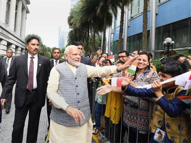 Narendra Modi in Singapore: PM to hold delegation-level talks with Lee Hsien Loong, address Shangri-La Dialogue today