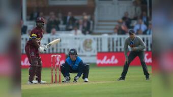 ICC World XI vs West Indies: Nasser Hussain's on-field reporting, Shahid Afridi's last bow take centrestage in Hurricane Relief T20I
