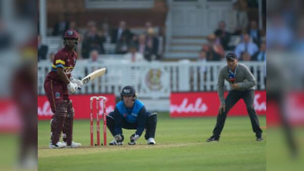 ICC World XI vs West Indies: Nasser Hussain's on-field reporting, Shahid Afridi's last bow take centrestage in Hurricane Relief T20I