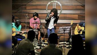 Watch: Singer-songwriter Nathanael Mookhtiar performs a 10-song, funky jazz set for Patio Unplugged