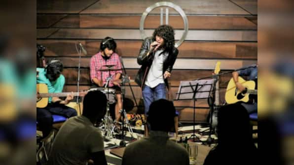 Watch: Singer-songwriter Nathanael Mookhtiar performs a 10-song, funky jazz set for Patio Unplugged