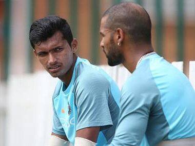 File image of Navdeep Saini. Image courtesy: BCCI website