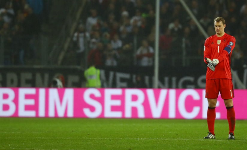 File image of Manuel Neuer. AFP