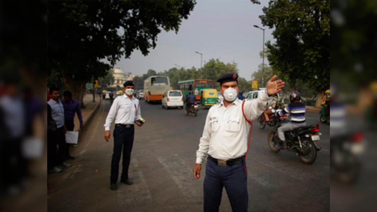 Delhi records worst air quality of season today; pollution level remains severe as haze engulfs city ahead of Diwali