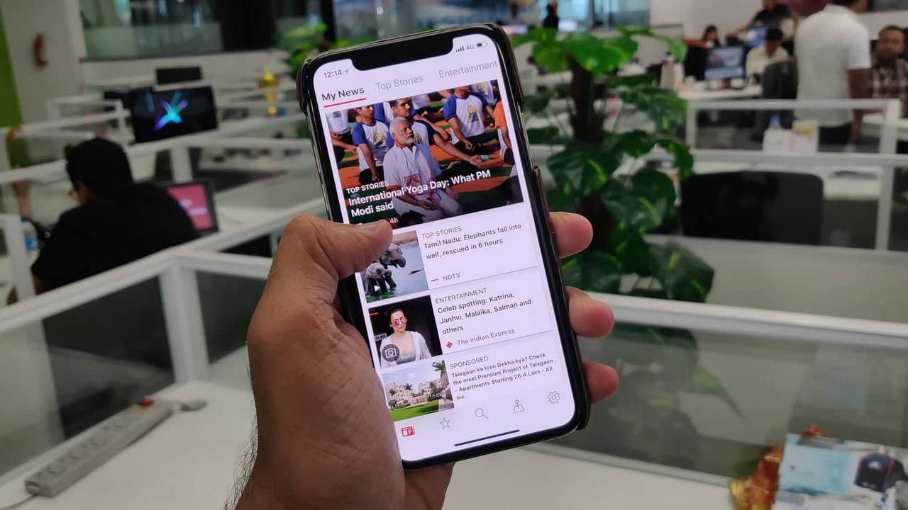 Microsoft News app for Android, iOS, Edge browser will compete with Google News Microsoft News app for Android, iOS, Edge browser will compete with Google News