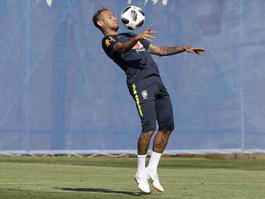 FIFA World Cup 2018: Neymar shouldn't be expected to shoulder Brazil's tournament hopes, says coach Tite FIFA World Cup 2018: Neymar shouldn't be expected to shoulder Brazil's tournament hopes, says coach Tite