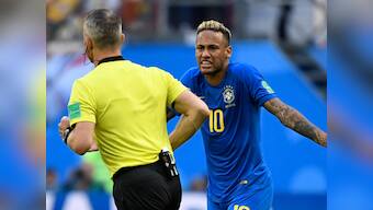 FIFA World Cup 2018: Neymar's petulant behaviour with referees could prove costly for Brazil star