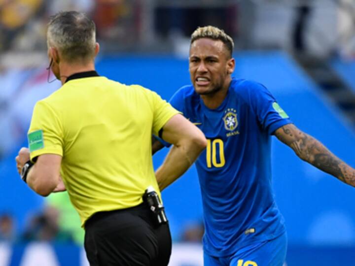 FIFA World Cup 2018: Neymar's petulant behaviour with referees could prove costly for Brazil star