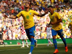 2018 FIFA World Cup  Neymar dedicates goal to Romario, Brazilian