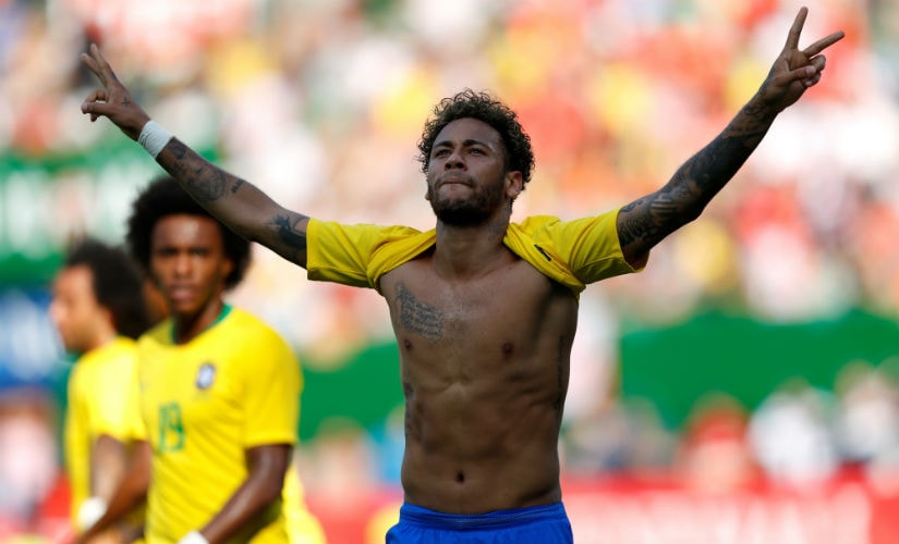 World Cup could mean redemption for Brazil forward Neymar