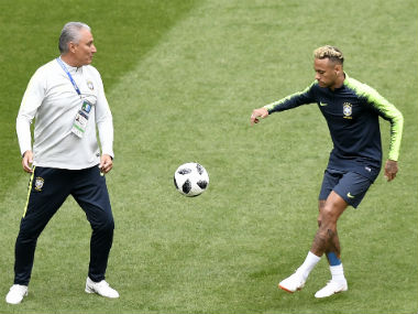 FIFA World Cup 2018: Brazil boss Tite says he won't sacrifice Neymar's genius for team's sake against Costa Rica FIFA World Cup 2018: Brazil boss Tite says he won't sacrifice Neymar's genius for team's sake against Costa Rica