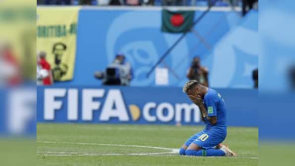 FIFA World Cup 2018: Relived Neymar breaks down in tears after scoring late goal for Brazil against Costa Rica