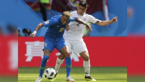 Highlights Brazil vs Costa Rica, FIFA World Cup 2018, Match 24 in Saint Petersburg Stadium: Coutinho, Neymar win it for Samba Boys