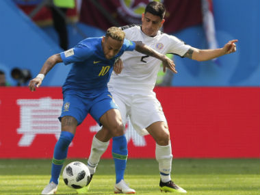 Highlights Brazil vs Costa Rica, FIFA World Cup 2018, Match 24 in Saint Petersburg Stadium: Coutinho, Neymar win it for Samba Boys