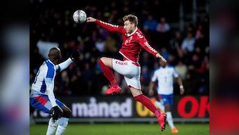FIFA World Cup 2018: Denmark announce 23-man squad for Russia event; Nicklas Bendtner misses out