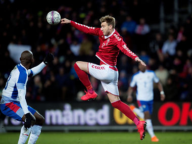 FIFA World Cup 2018: Denmark announce 23-man squad for Russia event; Nicklas Bendtner misses out FIFA World Cup 2018: Denmark announce 23-man squad for Russia event; Nicklas Bendtner misses out
