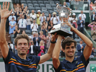 French Open 2018: Home favourites Nicolas Mahut and Pierre-Hughes Herbert clinch men's doubles title French Open 2018: Home favourites Nicolas Mahut and Pierre-Hughes Herbert clinch men's doubles title
