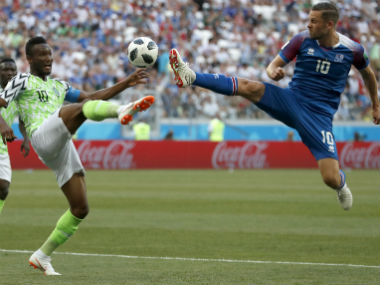 Nigeria vs Iceland, Highlights FIFA World Cup 2018, Match 25 at Volgograd Arena: Nigeria win 2-0 Nigeria vs Iceland, Highlights FIFA World Cup 2018, Match 25 at Volgograd Arena: Nigeria win 2-0