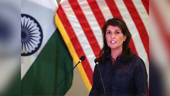 Nikki Haley in India: US envoy to UN talks up bilateral relations, names Iran as 'next North Korea'
