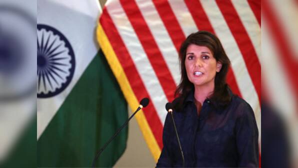 Nikki Haley in India: US envoy to UN talks up bilateral relations, names Iran as 'next North Korea'