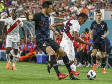 FIFA World Cup 2018: Croatian striker Nikola Kalinic sent home due to back injury after missing opener against Nigeria FIFA World Cup 2018: Croatian striker Nikola Kalinic sent home due to back injury after missing opener against Nigeria