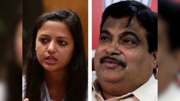 BJP's youth wing files complaint with police against Shehla Rashid for 'unpleasant remarks' against Nitin Gadkari