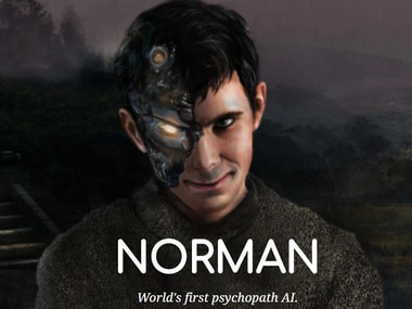 Norman is world's first psychopath AI. Image: MIT