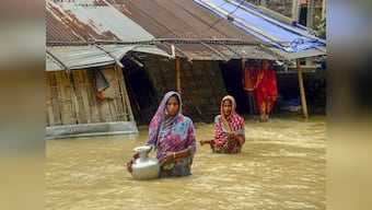 After Kerala deluge, India's North East faces flood warning due to unprecedented spate in China's Tsangpo; 12 killed in Nagaland