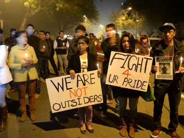 Northeast-student-protest-AFP