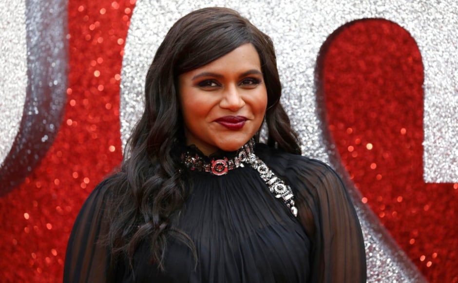 Mindy Kaling posing for photographers at the film's premiere. The Associated Press/ Joel C Ryan Mindy Kaling posing for photographers at the film's premiere. The Associated Press/ Joel C Ryan