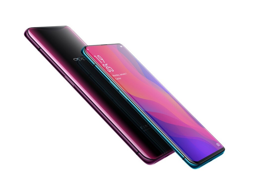 Oppo Find X.