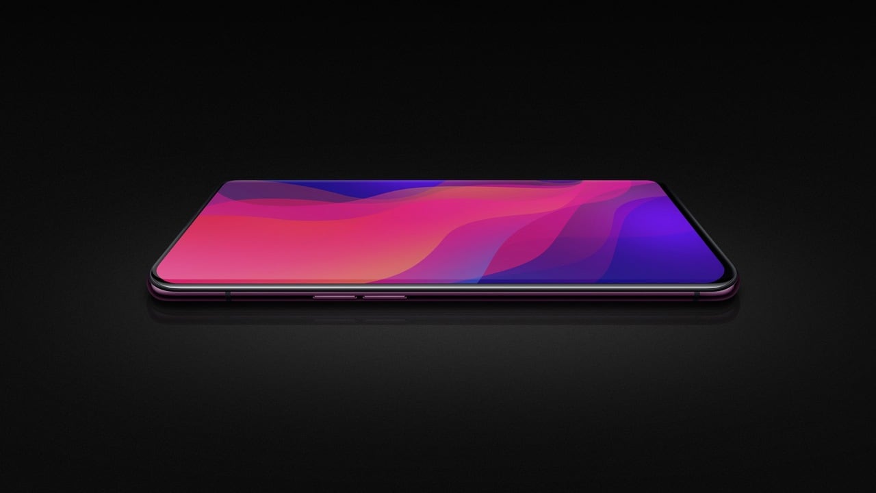 Oppo Find X.