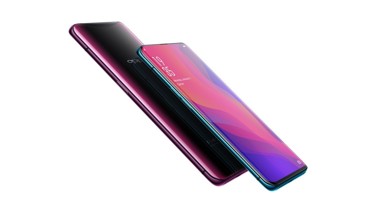 The Oppo Find X