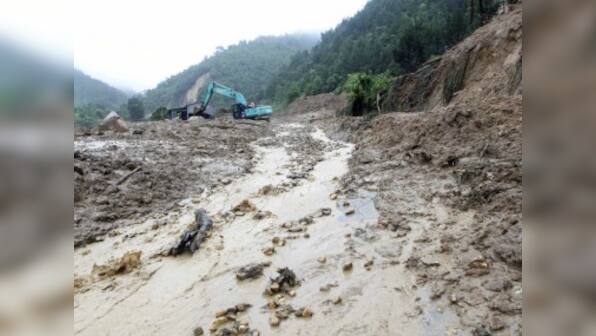 Flash floods and landslides in Vietnam kill seven, leave 12 missing; Lai Chau province worst hit