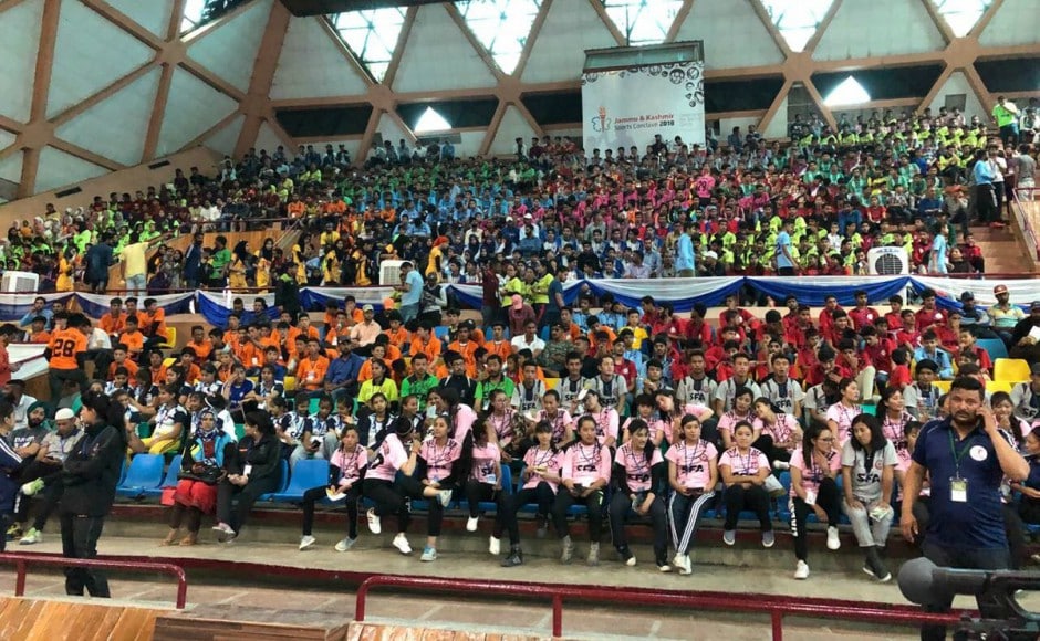 Speaking at the conclave, the home minister said that the central government understands the reality of Kashmir. He emphasized that sports can bring a change in their lives. "Children can be misguided easily, but we know the truth, which is why we have withdrawn all stone-pelting cases against them," he said.