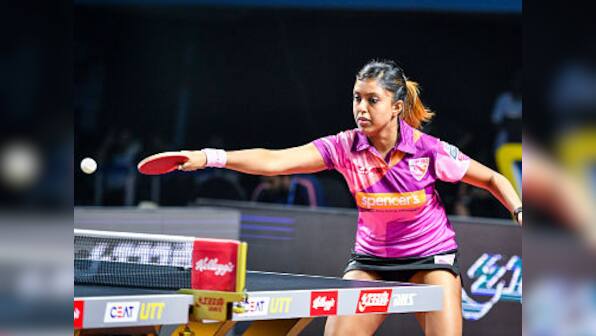 Ultimate Table Tennis 2018: Ayhika Mukherjee shines in RP-SG Mavericks' win over Maharashtra United