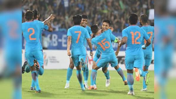 Intercontinental Cup 2018: Sunil Chhetri scores brace to guide India to victory over Kenya in title clash