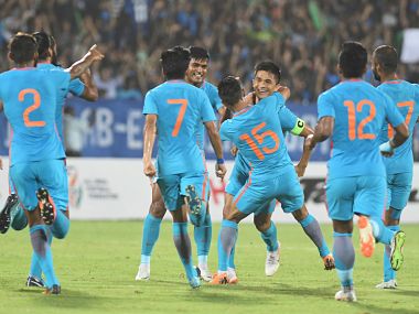 Intercontinental Cup 2018: Sunil Chhetri scores brace to guide India to victory over Kenya in title clash Intercontinental Cup 2018: Sunil Chhetri scores brace to guide India to victory over Kenya in title clash