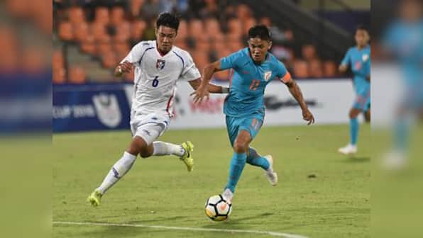 Intercontinental Cup: Captain Sunil Chhetri's hat-trick of goals guide India to 5-0 win over Chinese Taipei