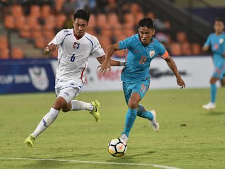 Intercontinental Cup: Captain Sunil Chhetri's hat-trick of goals guide India to 5-0 win over Chinese Taipei