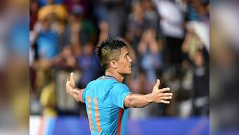 Intercontinental Cup 2018: Sunil Chhetri strikes twice in 100th match as India beat Kenya in front of capacity crowd