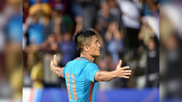 Intercontinental Cup 2018: Sunil Chhetri strikes twice in 100th match as India beat Kenya in front of capacity crowd