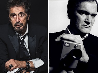 Al Pacino becomes latest actor to join Quentin Tarantino's ensemble cast of Once Upon A Time In Hollywood Al Pacino becomes latest actor to join Quentin Tarantino's ensemble cast of Once Upon A Time In Hollywood