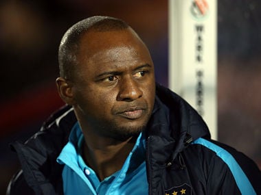 File image of Patrick Vieira. Reuters