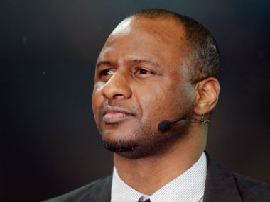 FIFA World Cup 2018: Young England squad needs to be shielded from negative pressure, says Patrick Viera FIFA World Cup 2018: Young England squad needs to be shielded from negative pressure, says Patrick Viera