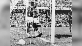 FIFA World Cup moments: Teenage Pele announces his arrival in style as Brazil lift maiden title in 1958